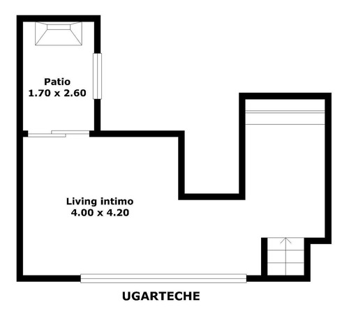 Ugarteche 139 Mts - Vista - Cochera - Alto - 4 Amb