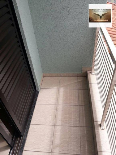 Imagem 25 de 30 de Sobrado De 344 M² Com 04 Dormitórios,( 01 Suíte )09 Vagas De Garagem,residencial À Venda, Vila Camilópolis, Santo André. - So0194
