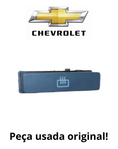 Botão Desembaçador Chevrolet Celta 2011