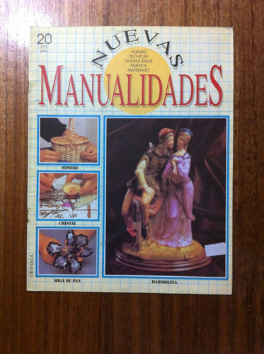 Fasciculo Antiguo Nuevas Manualidades Nº 20 - Año 1990