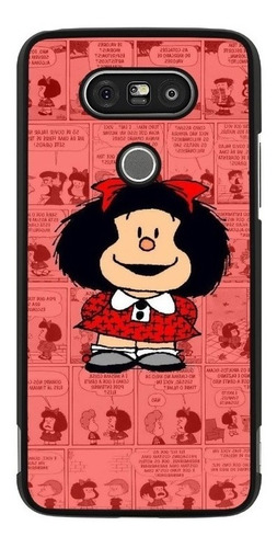 Funda Protector Para LG G5 G6 G7 Mafalda Caricatura Moda N