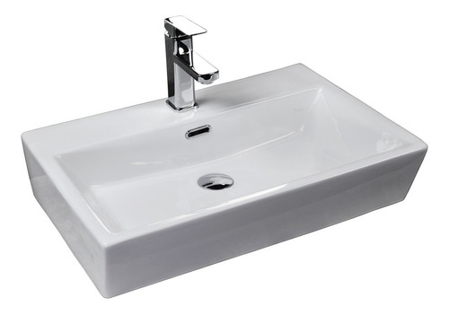 Esatto® Paquete Glam C Lavabo Cerámico Llave Cespol Contra