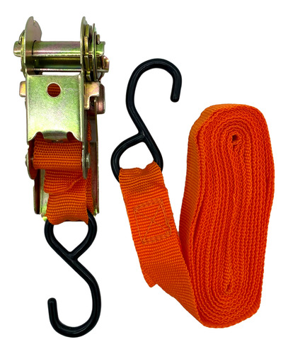 Correa Amarre Trinquete Hebilla Cinta 1*4.5m