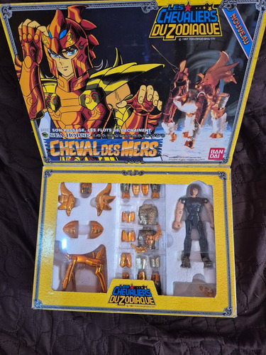 Bian Caballo Marino Bandai 1988 Caballeros Del Zodiaco (Usado)