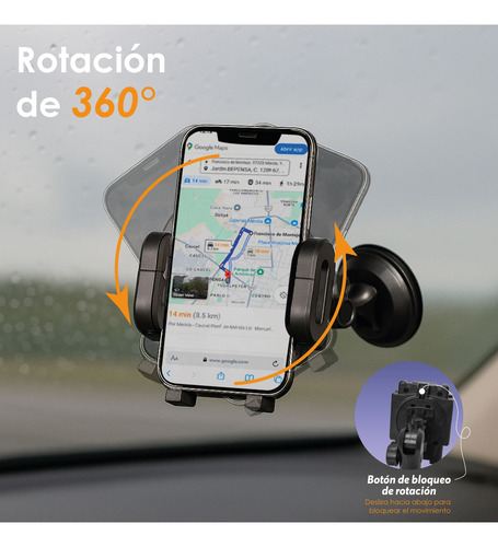 Archy Soporte Para Celular Automovil Porta Celular Para Auto