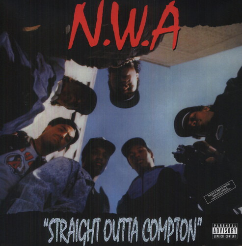 N.w.a. Straight Outta Compton Lp