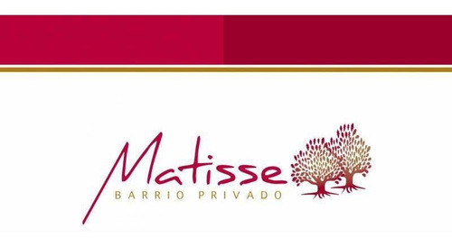 Excelente Lote Interno En Barrio Privado Matisse!!!!