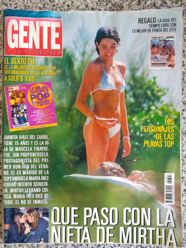 Revista Gente Nº 1694 - 08-01-98 - Juana Viale - Oferton!