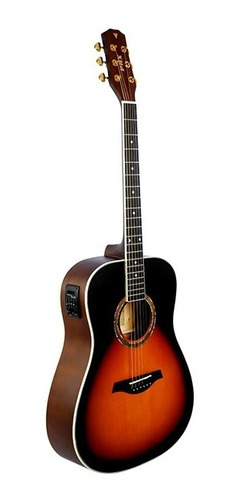 Violão Phx Sf-400 Sb Dreadnought