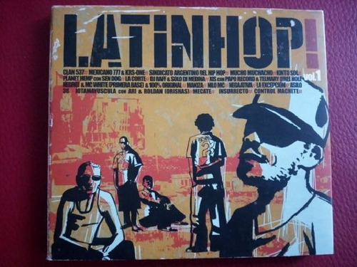 Cd Usado Latinhop Vol.1 (mucho Muchacho, Kinto Sol, La Tz07