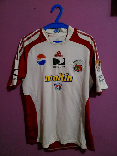 Camiseta Del Caracas Fc Temp 2010