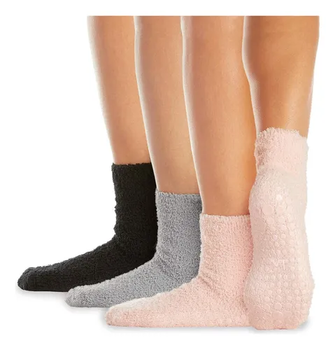 comprar La Active Grip Socks - Yoga Pilates Barre Non Slip - Ball...