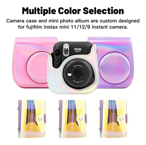 Funda Protectora Para Cámara Instantánea Fujifilm Instax Min