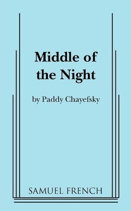 Libro Middle Of The Night - Paddy Chayefsky