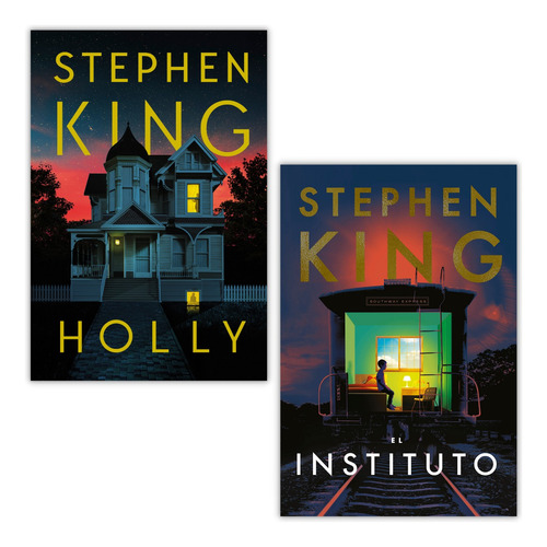 Pack Holly Y El Instituto (2 Libros) - Stephen King