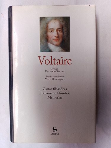 Cartas Filosóficas Diccionario Filosófico Memorias Voltaire