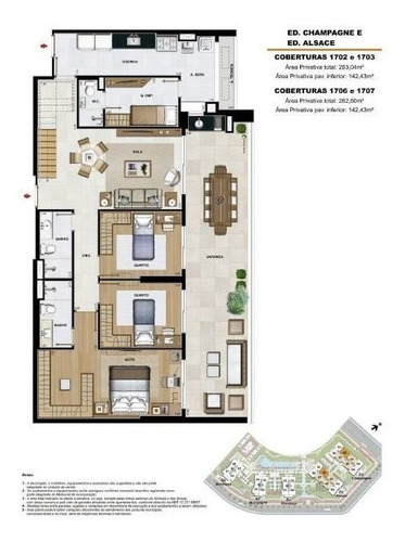 Imagem 23 de 26 de Apartamento À Venda No Bairro Barra Da Tijuca - Rio De Janeiro/rj - O-5478-13495