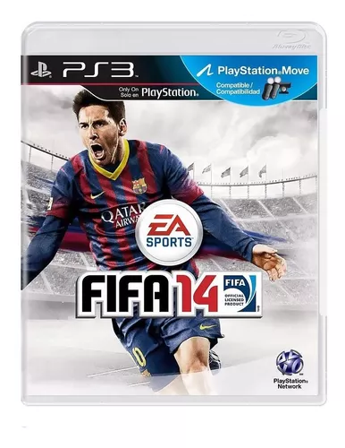 Jogo Fifa 13 - Ps3 - Mídia Física Original