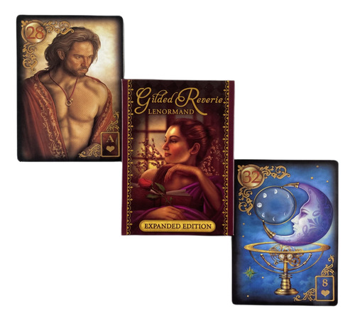 Reverie Lenor-moracle Cards: Divination Deck Vision (inglês)