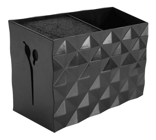 Soporte Caja Para Peluqueria Jiakai Organizador Negro