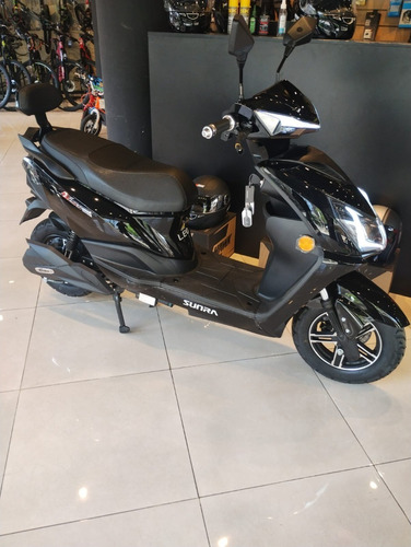 Moto Eléctrica Sunra Leo 2000w Scooter Bateria Grafeno 0km