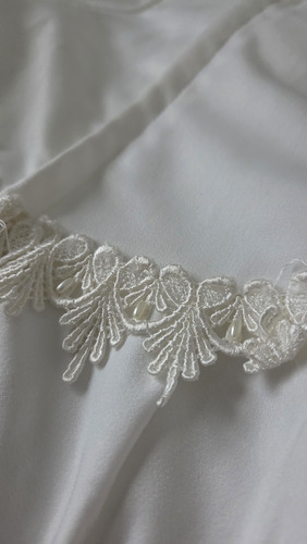 Vestido De Novia Escote Corazon (Usado)