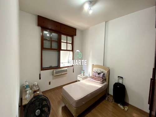 Imagem 26 de 30 de Vendo Excelente Apartamento 3 Quartos, 1 Suíte, + Dependência, 1 Vaga Demarcada; Bairro Aparecida, Santos, 111m2 Úteis - Ap03800 - 69430704