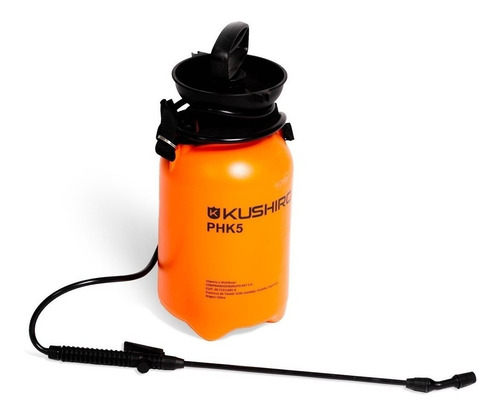 Imagen 2 de 3 de Pulverizador Fumigador De Hombro Kushiro 5 Lt