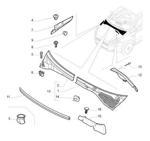 Kit Grampa De Fijacion Fiat