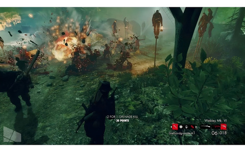 Jogo Zombie Army Trilogy Xbox One Midia Fisica Rebellion (Usado)