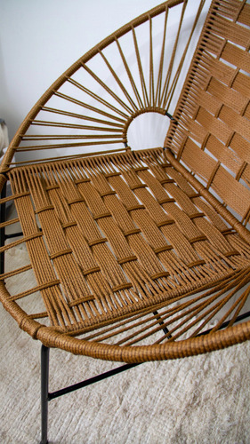 Silla Capri Entrelazada X2 / Envío A Todo El Pais Marrón