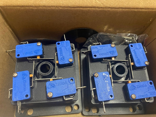 Imagen 6 de 6 de Pack 2 Palancas Arcade Con Microswitch / Ideal Juego Peleas
