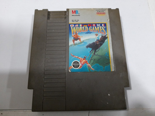 World Games Para Nintendo Nes