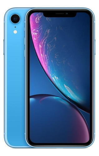 Apple iPhone XR 64 Gb Azul  (Reacondicionado)
