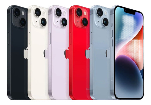 Apple iPhone 14 Plus 128 Gb (product)red Esim Con Caja Original (Reacondicionado)