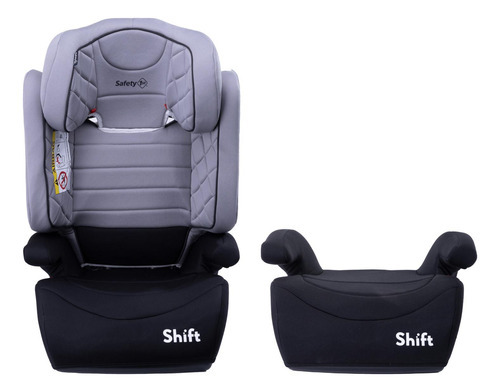 Autoasiento Booster Safety 1st Shift Color Gris