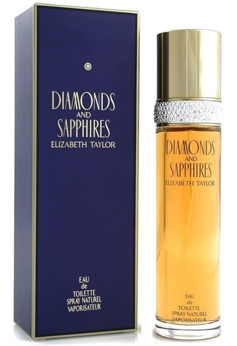 Perfume Diamantes Y Zafiros Elizabeth Taylor Mujer 100ml