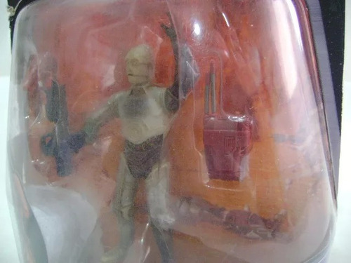 Imagen 4 de 6 de Nico C3 Po With Battle Droid Saga Star Wars (sws 13)