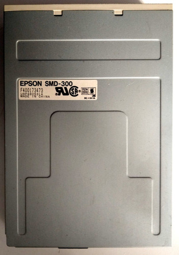 Disquetera Lector Floppy Disquete 3,5 Disquette Epson Smd-3