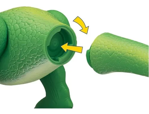 Toy Story 4 Rex Dinosaurio Muñeco Articulado Toy Story 4 Rex Dinosaurio Muñeco Articulado