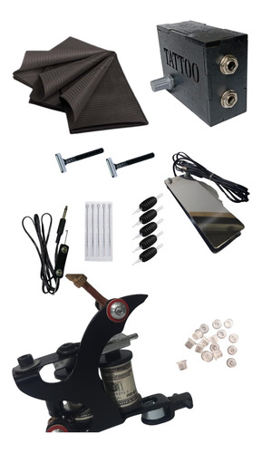 Kit Tattoo Con Bobina