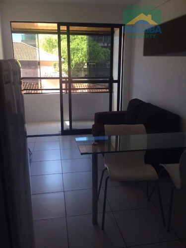 Imagem 6 de 14 de Apartamento Residencial À Venda, Manaíra, João Pessoa. - Ap0691