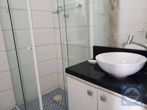 Apartamento Com 3 Dormitórios À Venda, 90 M² Por R$ 318.000,00 - Itararé - São Vicente/sp - Ap4419