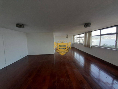 Imagem 4 de 28 de Apartamento Com 4 Dormitórios Para Alugar, 250 M² Por R$ 4.500,00/mês - Ingá - Niterói/rj - Ap3446