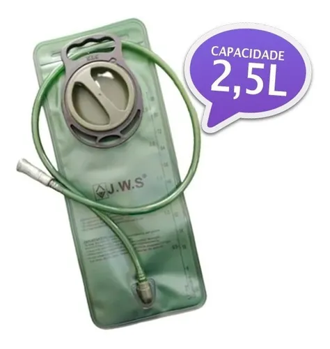 Mochila Hidratação Refil Reservatório De Água 2,5l Camelbak