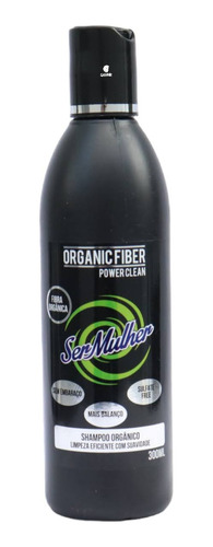 Shampoo Suave Para Cabelo Organico Ser Mulher