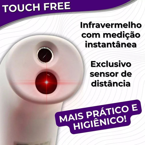 Termômetro Infravermelho Sem Contato Easy Sensor G-tech