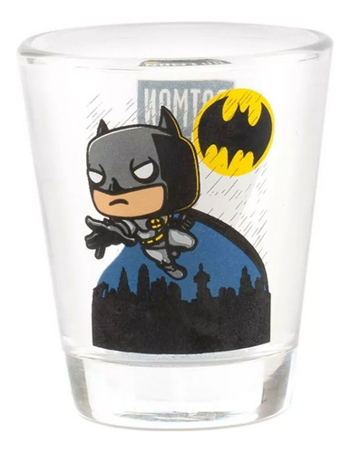 Funko Dc Batman 80th Toothpick Holder / Shot Glass Vaso Tequ