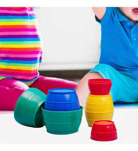 Para Juguetes Apilamiento Clasificación Formas Colores