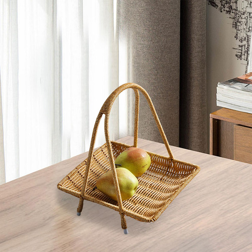 Cesta De Frutas De Estilo Nórdico Estante Para 1 Nivel